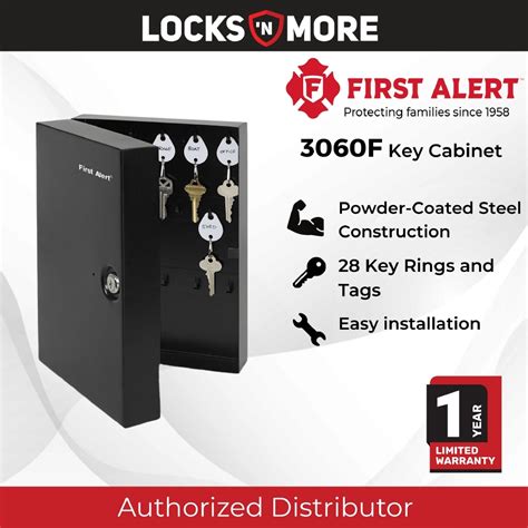 first alert 3060f steel key cabinet|First Alert 3060F Steel Key Cabinet .